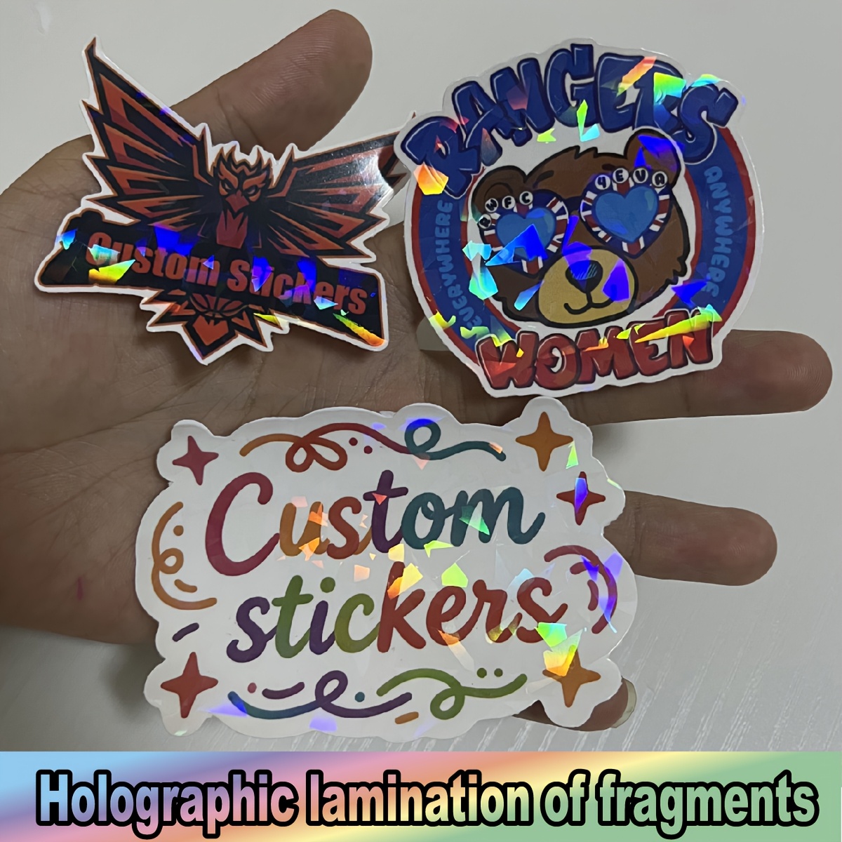 custom logo print sold on Temu United States