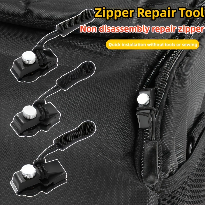 Fermeture éclair Amovible Kit Réparation Fermeture Éclair 18