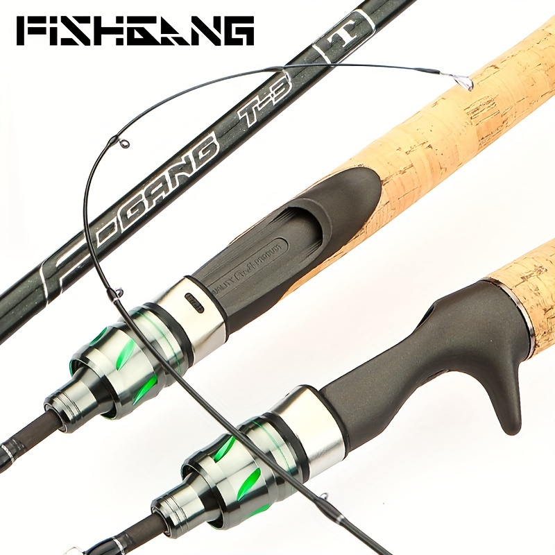 Heavy Duty Spinning Fishing Rod Anti winding Design - Temu