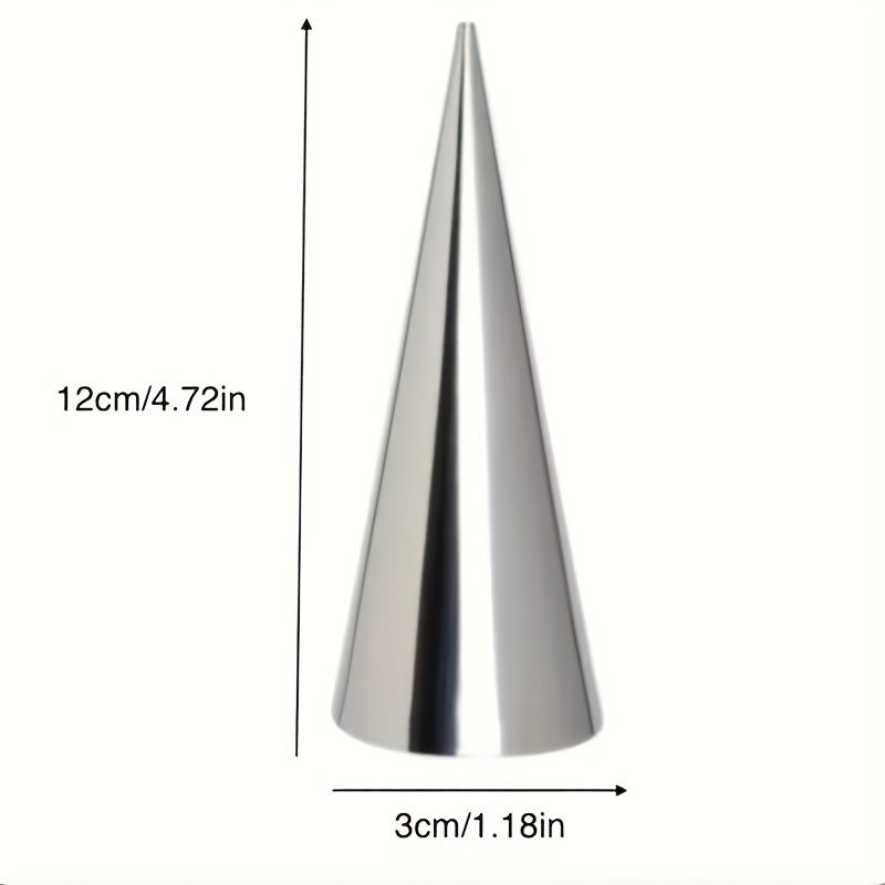 20pcs stainless steel croissant cream roll mold set         Product details 4