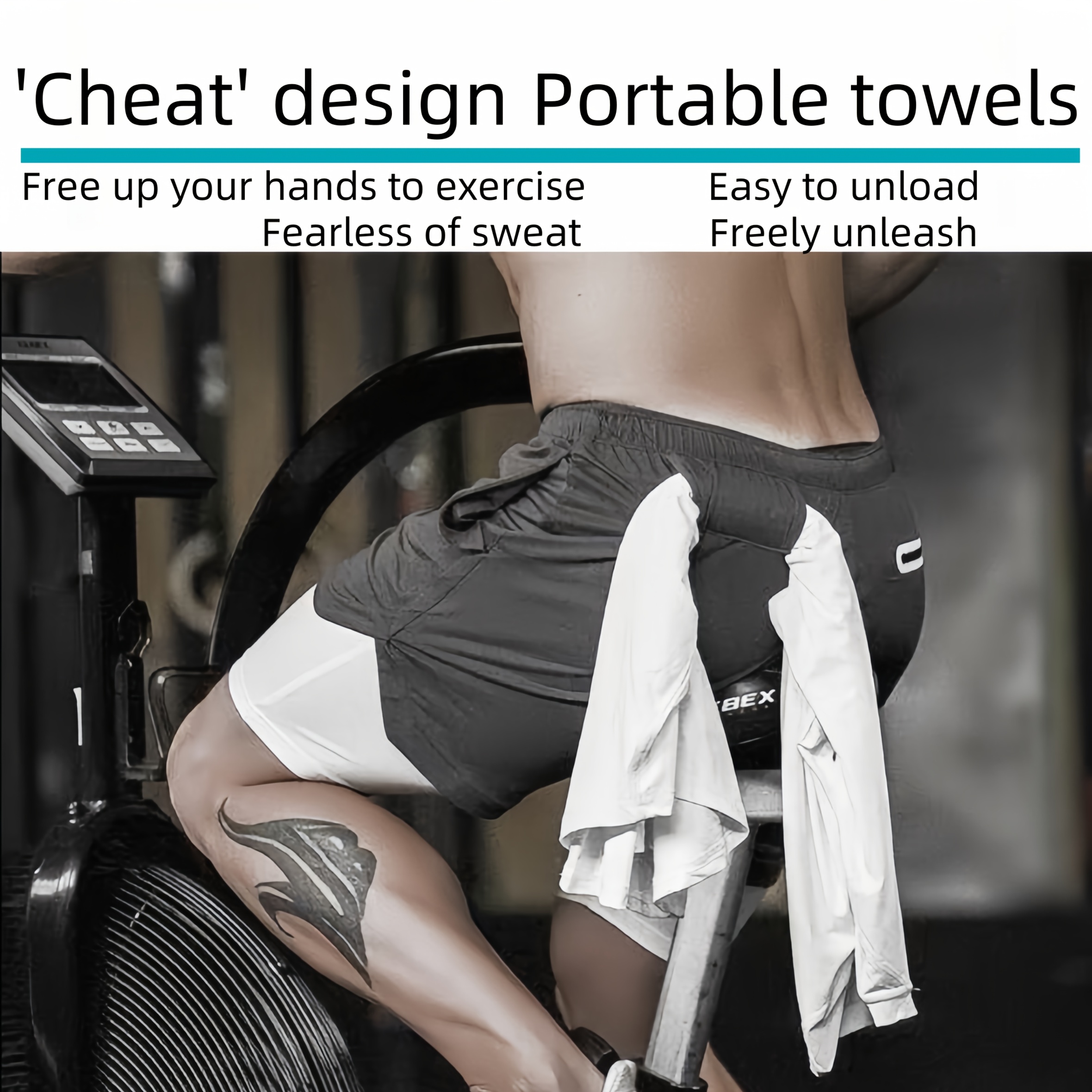 calções de fitness respiráveis de 2 camadas para homem - secagem rápida, amigáveis com a pele, cintura com  , calções de treino desportivo de verão com bolso com estampa de  , confortáveis para correr e ginásio, calções de ginásio | calções com estampa de   | tecido de secagem rápida detalhes 4