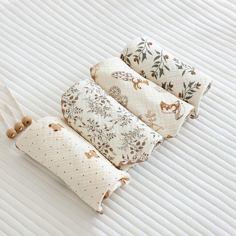 5pcs Baby Soft Face Towels Set