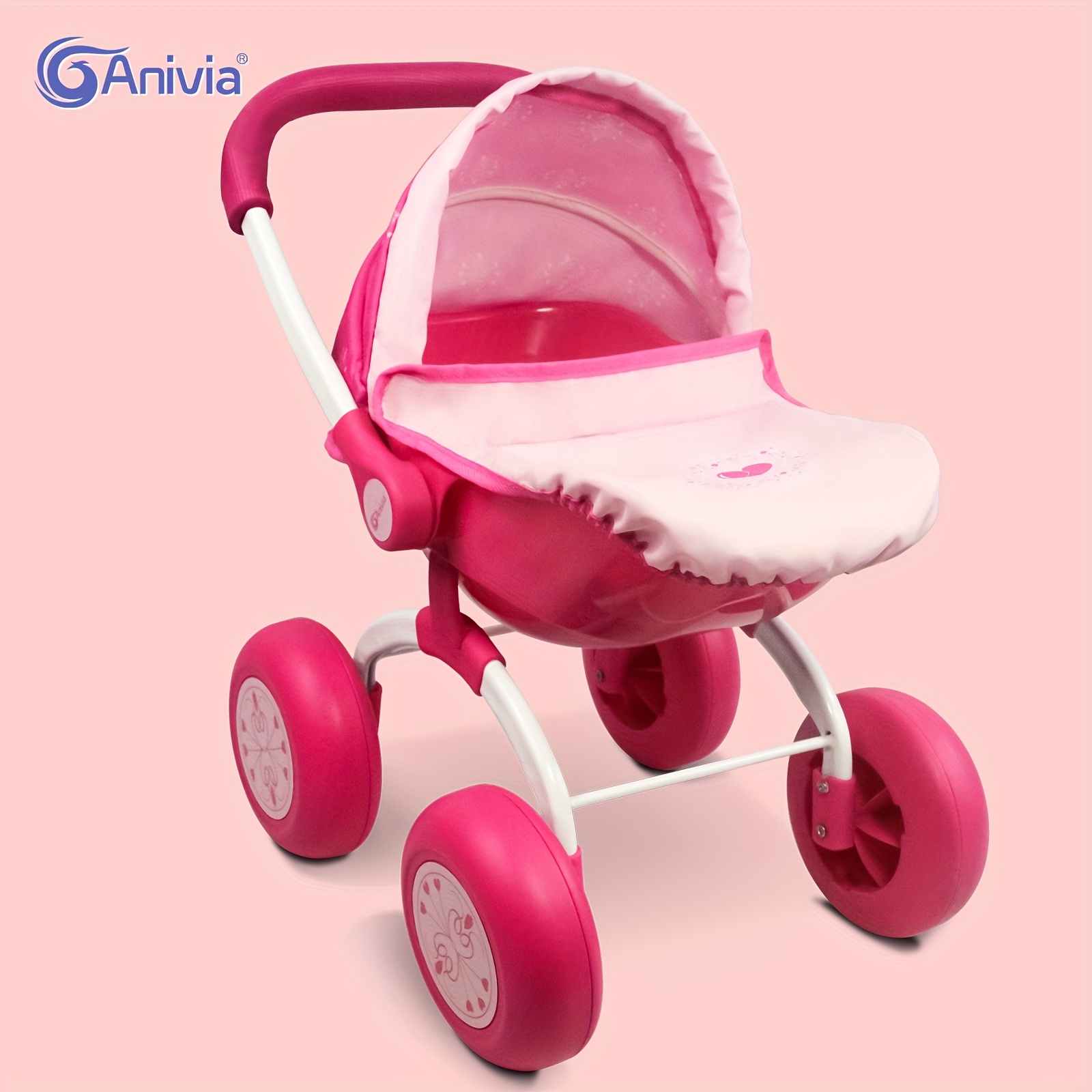 foldable doll stroller durable polyester toy stroller Temu Spain