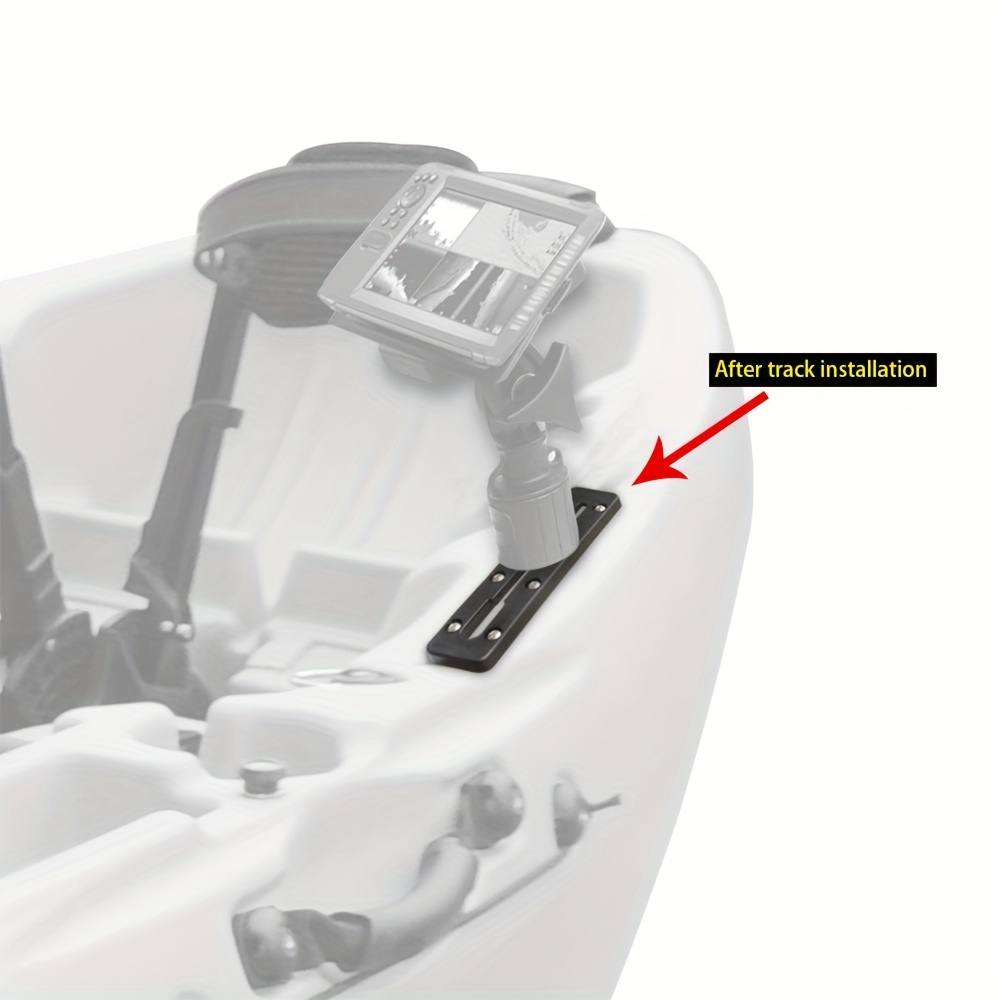 Kayak Plastic Track for Sliding Installation
