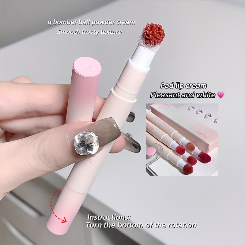 lip air cushion lip glaze velvet matte lip mud