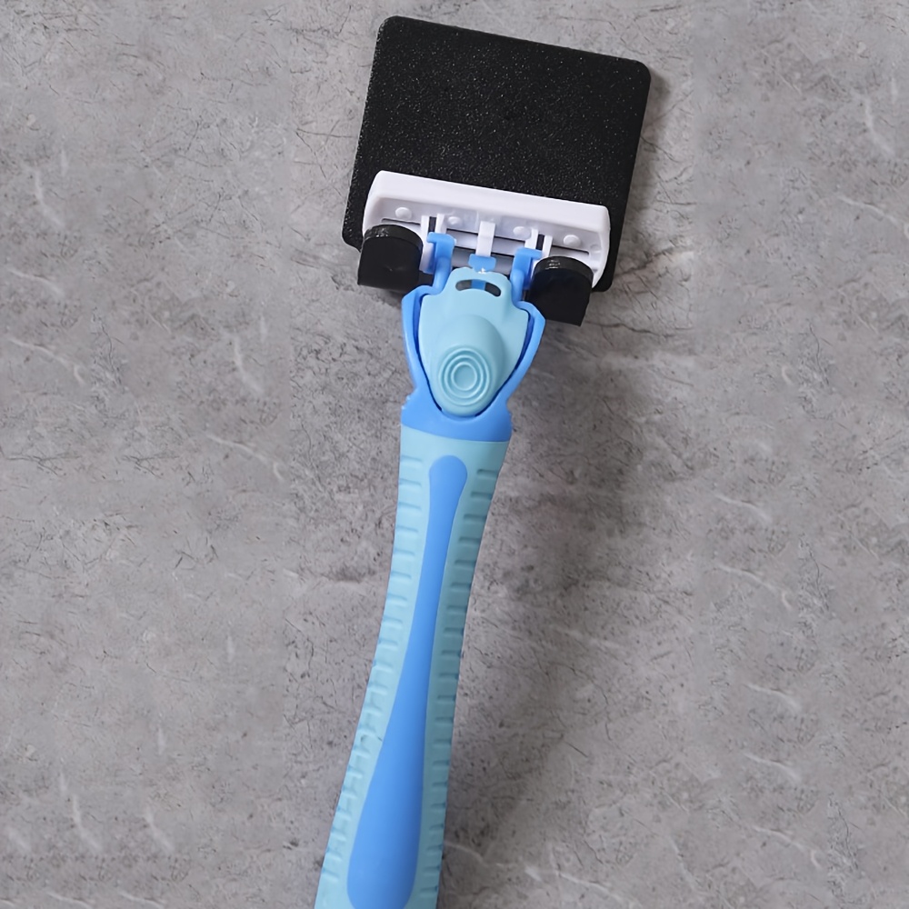 Durable Wall-Mounted Razor Holder - 1 to 5pcs
