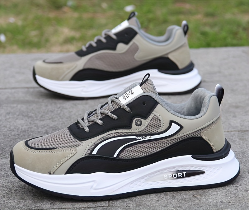 Zapatillas de Papá para Hombre con Malla Transpirable, Versátiles, Nuevas con Suela Blanda, Antideslizantes, para Correr y Resistentes al Olor, Calzado Casual