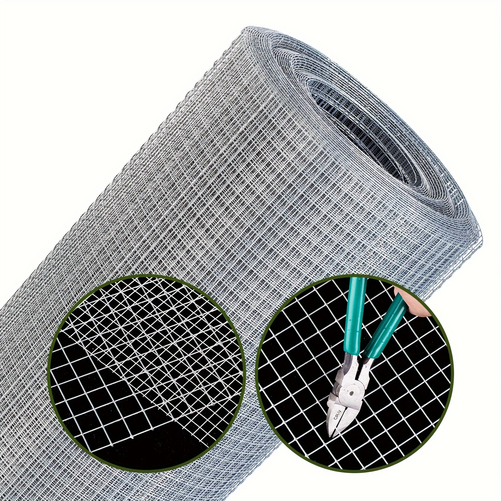 

Hardware Cloth, Double-layer Hot-dip Galvanizing After Welding, Chicken Wire, Galvanized Welded Cage Wire Mesh Roll