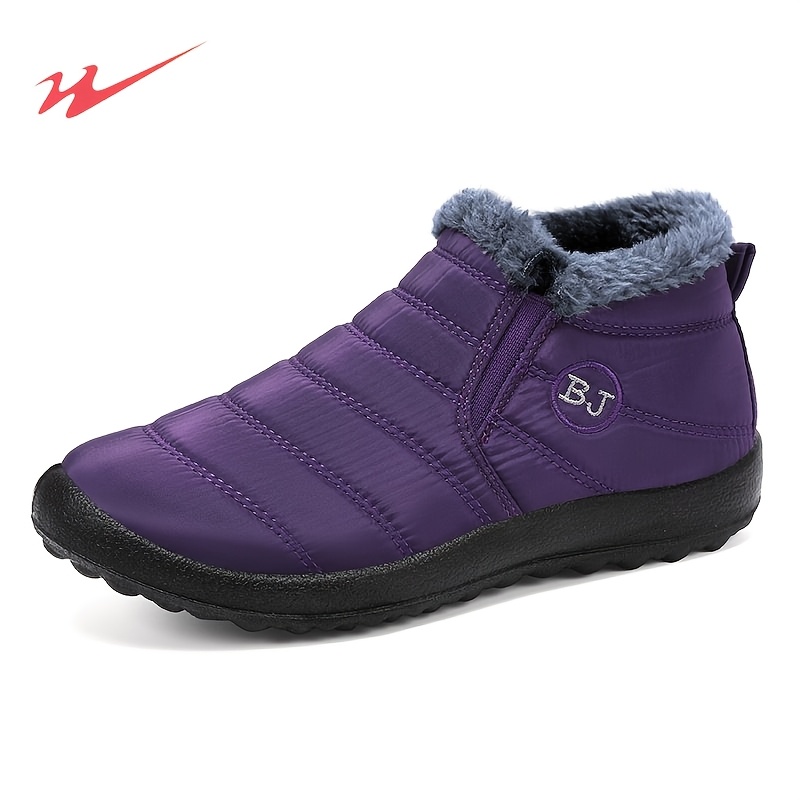 Shoes Winter New Lovers Snow Boots and Velvet Padded Boots