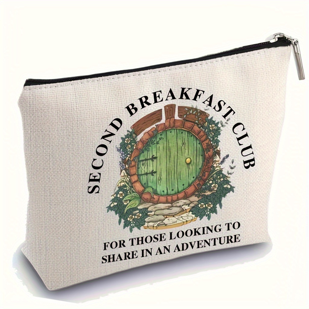 

Cosmetic Bag Toiletry Bag Second Club Gift Literature For (secondbreakfastclub Mup)