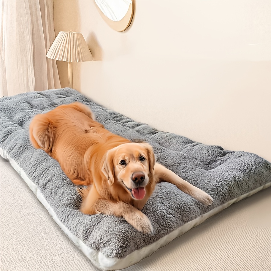 

An Oversized Plush Dog Sofa Bed - And Pet Mat, Suitable For Small, Medium, And Large Dogs, Providing A Comfortable Mattress For Dogs - For Dog Lovers.