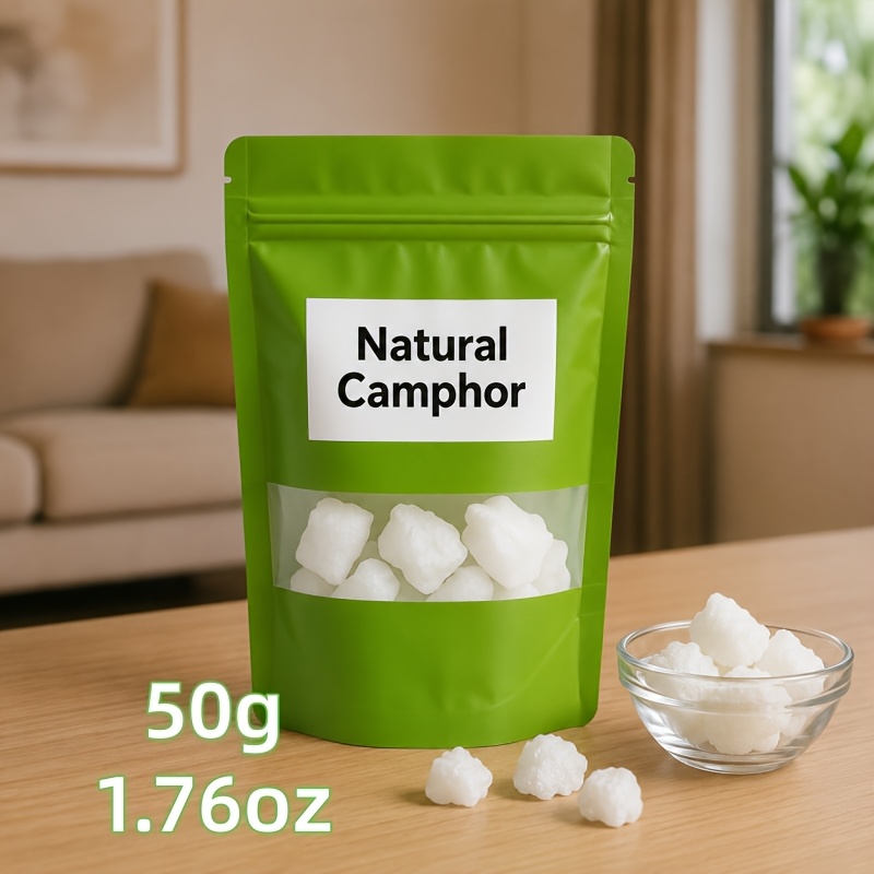 Image of 20g/50g Natural Pure Camphor Fragrance | Suitable For Air Purification, Yoga, Meditation, Feather-free, Helping And Relax, Regulating Atmosphere, Fatigue, Easter, Mother's Day, Christmas, Black Friday