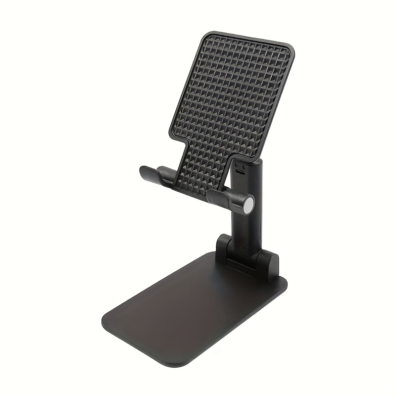 TEMU Support de téléphone et tablette ultra-stable réglable - ergonomique pliable, support , support en ABS compact adapté à tous les smartphones, ,