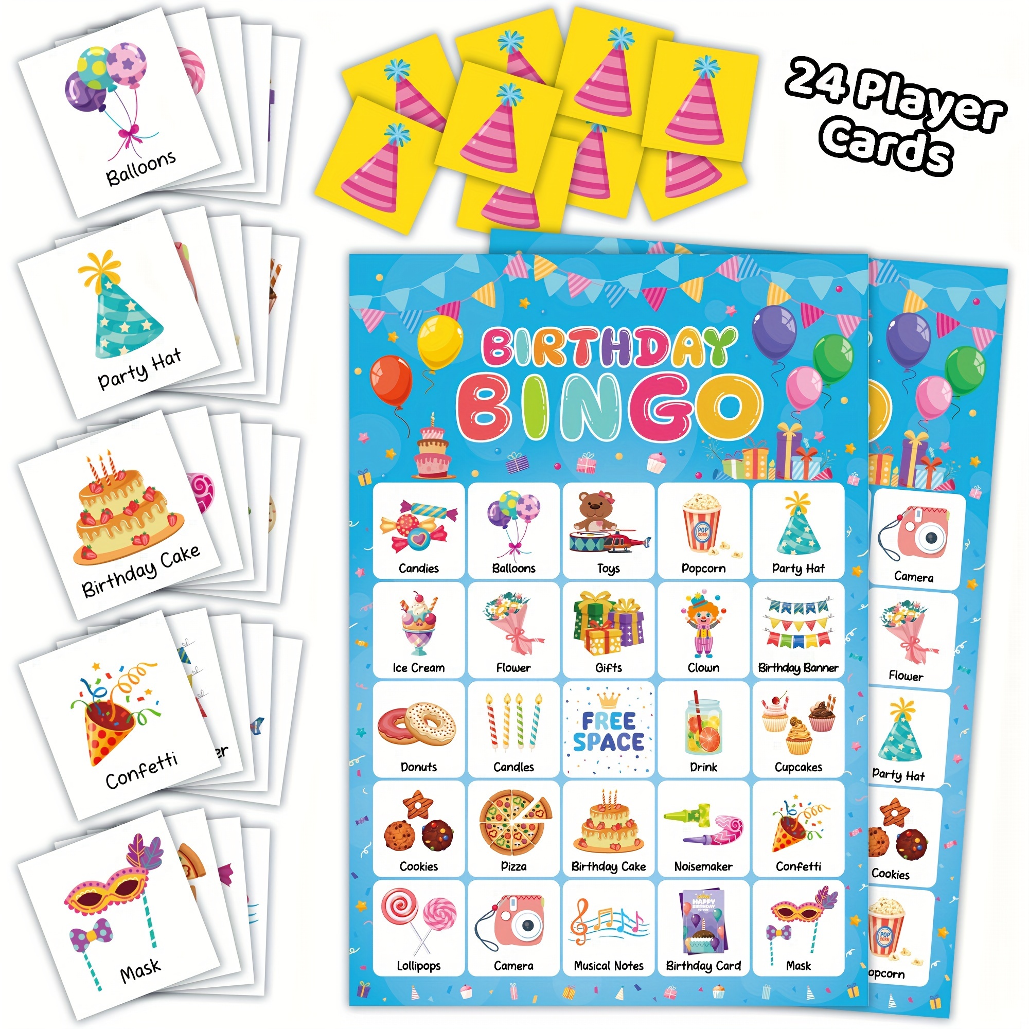 

Birthday Bingo Cards