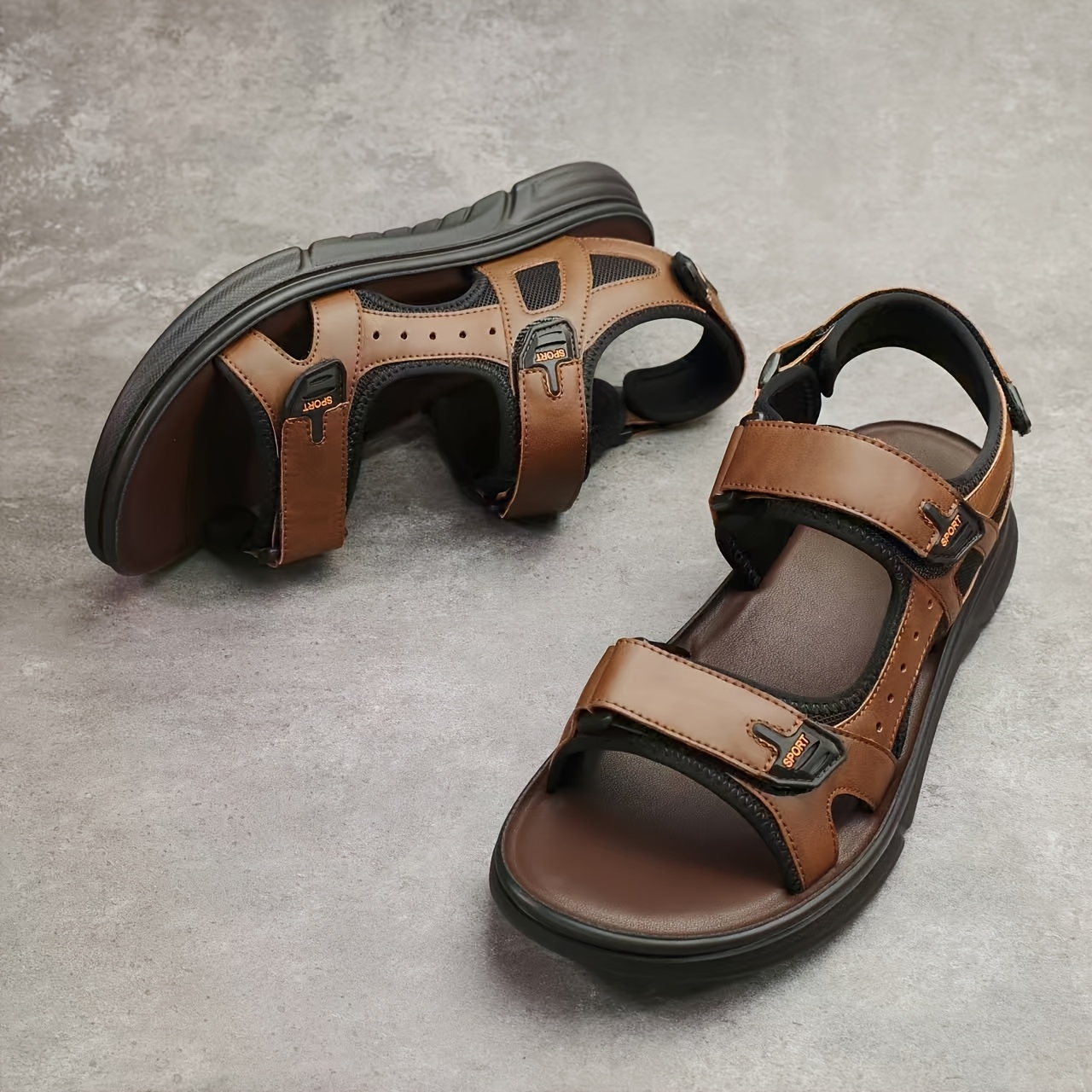 sandalias deportivas hombre chanclas casuales punta Temu Spain