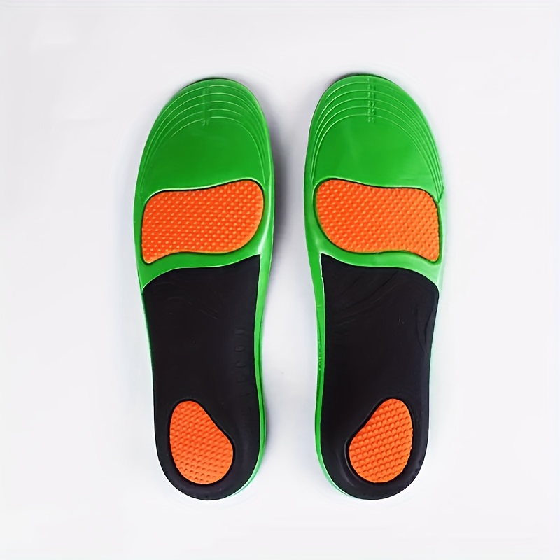 TEMU 2pcs Arch Support Insoles That Sweat And Keep Feet Dry, Perfect For Replacing Original Insoles In Sneakers, Flats, And Casual Shoes