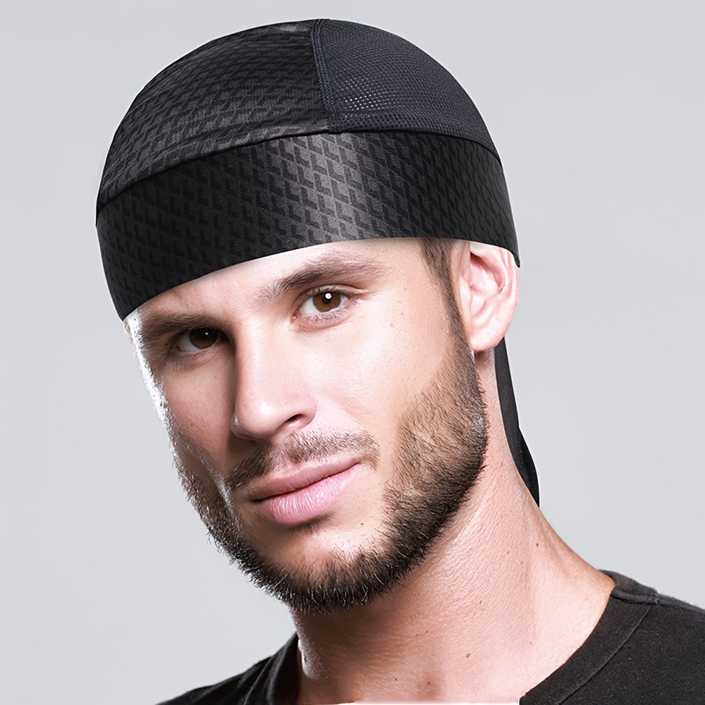 Quick-Dry Pirate Hat with Sweat-Wicking Bandana - Breathable Outdoor for Sports, Swimming & Lifestyles - Textile Material (Hand Washable) - Unisex for &