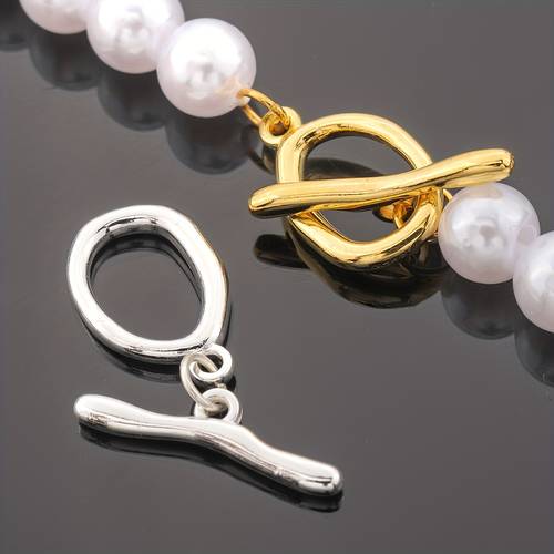 24pcs 12pcs 19mm beads beadassortments irregular hanging ring oval ot glossy circle shape loose connecting easy hollow wavy flower shaped perforated end three dimensional wave shaped special shaped suitable for jewelry
