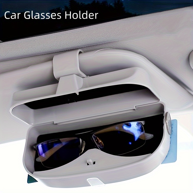 

Premium Car Glasses Box Holder: Keep Your Sunglasses Safe & Secure In Your , Vw, Or