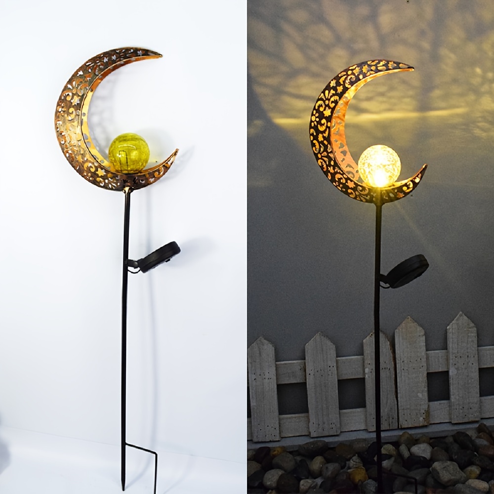 

Solaire pour Sol pour Jardin, Pelouse & - Parfaites pour Halloween, Noël, An & Décor de Ramadan | Matériel d'Installation, Paysagères, Escalier & Balustrade Extérieure, Cadeau