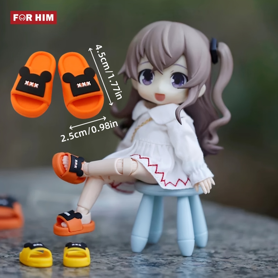 zapatillas muñeca bjd lindo tiburón zapatillas muñeca Temu Ecuador