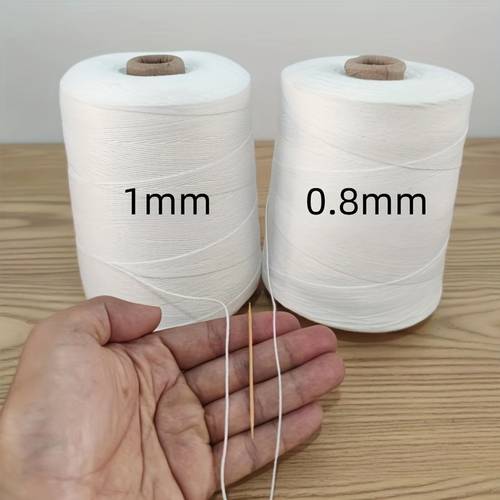 large or small roll white crochet thread with hook soft diy yarn for vintage tablecloths doilies coasters lace shawls 0 8mm 1mm thick yarn lace weight 8 5 beginner to crafting gift making supplies crochet