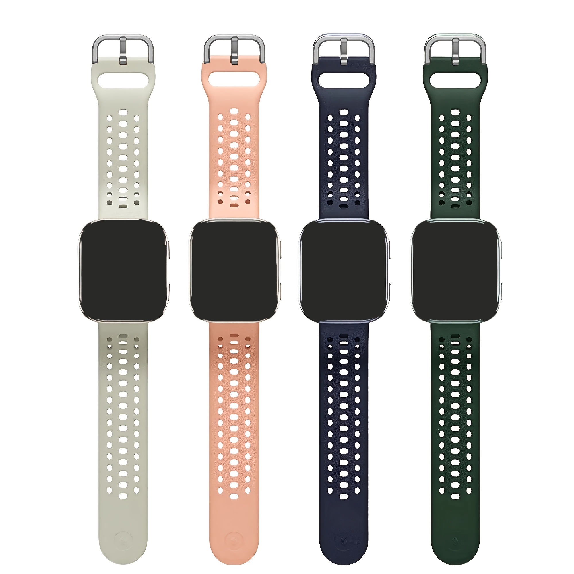 20mm/22mm Comfortable Soft Strap, Suitable for Samsung Galaxy Watch 3/4/5/6/7/FE, Active/Active 2, Huami Amazfit GTR/GTS/POP/BIP Series, Replacement Strap Suitable for Huawei GT2/GT3/GT4/GT5/GT5 Pro, Suitable for Huami Amazfit BIP 6