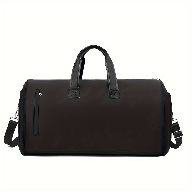 Image of Multifunctional, High-capacity, Minimalist Style Suit Handbag, Shoulder Bag, , Travel Bag, Suitable For Attending Parties, Performances, Business, Etc