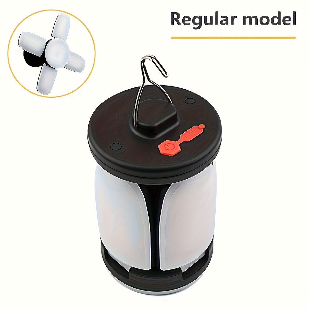 Lanterne Camping LED USB Rechargeable – Lampe Multifonction Outdoor