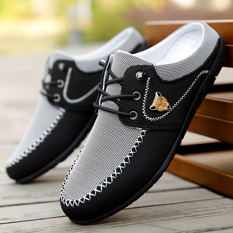 Un Par de *os Deportivos para Hombre, Sandalias Deportivas Transpirables  Semi-Chanclas para Uso Sandalias para Exteriores*