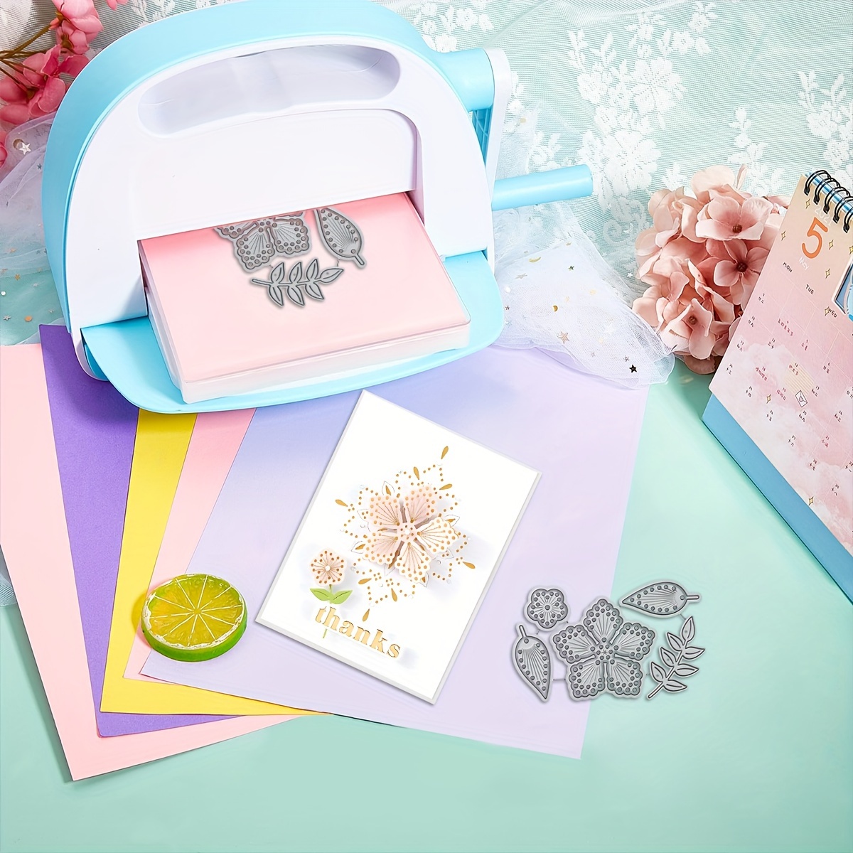 Matrices De Découpe Métal Pour Scrapbooking - Poinçons Cartes Et Gaufrage - Design Original XMZZMX