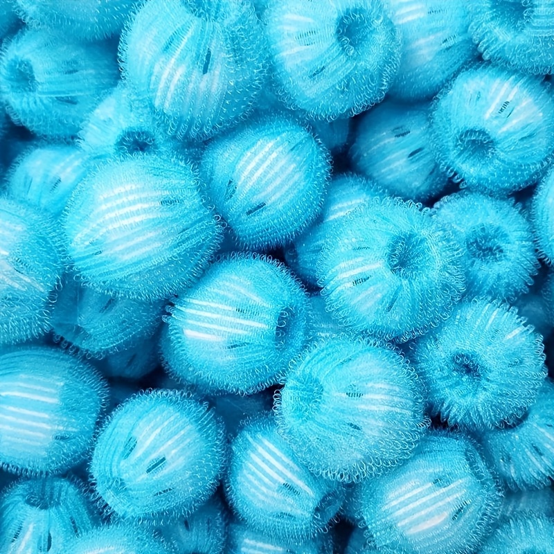 

12 Nylon Safe Animal Hair Removal Laundry Balls, Effective Decontamination And Removal Of Clothing Fur Balls, Anti-entanglement Washing Balls, Laundry Accessories - Washing Machine Accessories