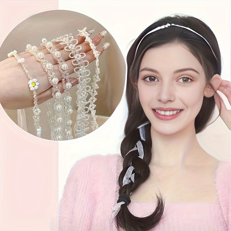 Stone Hair Band For Kids  Kids Hair Accessories – www.