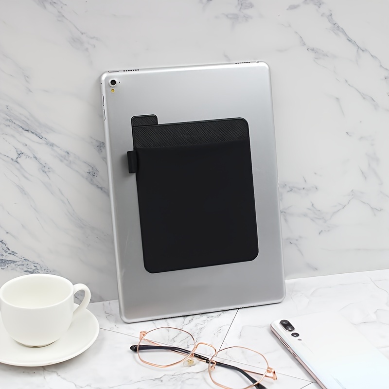 TEMU Portable External Cloth Hard Drive Briefcase, Computer Accessory Bag Rack Storage Bag, Battery Pack, Wireless Mouse, Cable And Headphone Socket