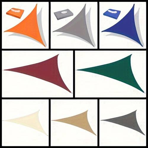 1pc sun shade sail canopy 98 cooling canopy with 200 gsm heavy duty fabric instant pergola patio cover 4 size options 78 7 118 1 141 7 196 8 with hardware sand shade cloth pools for backyard pool sun