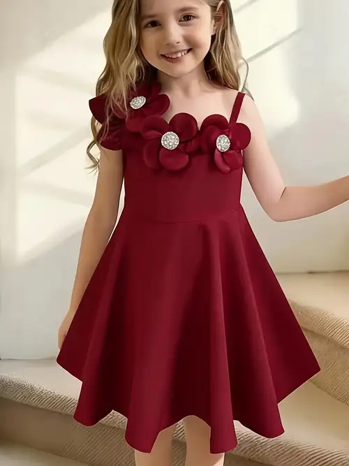 birthday dress 4 year girl Princess Rosabelle Pink Birthday Dress