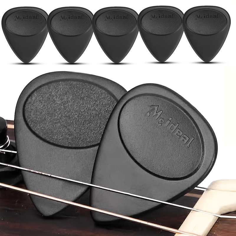 

20pcs Non-slip Guitar Picks Acoustic Electric Bass Plectrum Mediator -0.7mm Thickness -fast Picking Guitar Accessories