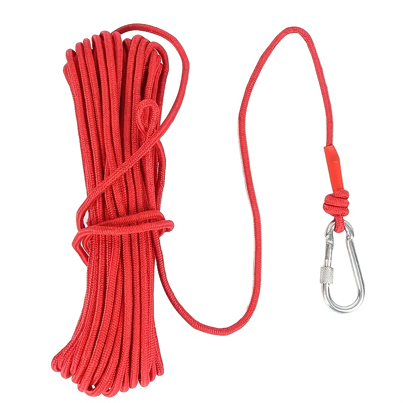 TEMU Outdoor Boat Rope, 4mm Thick, Fishing Rope