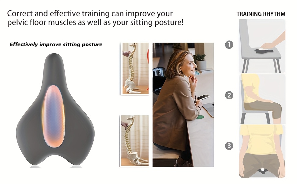 pelvic floor trainer electric seat chair suitable pelvic Temu