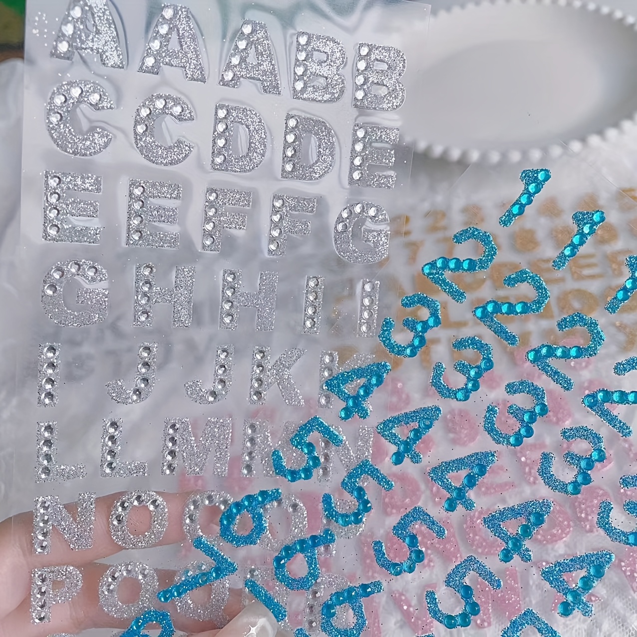 Pegatinas Transparentes De PVC Para álbum De Recor... - Grandado