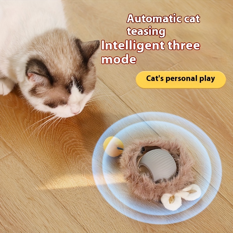 

Interactive Cat Toy Ball