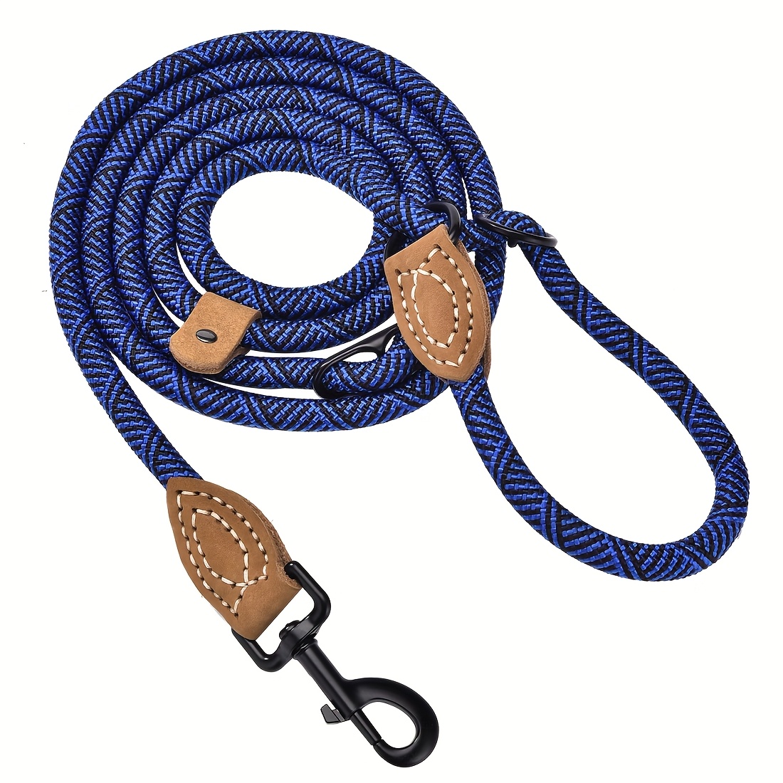 Universal Adjustable P-Leash for Large Dogs with Collar