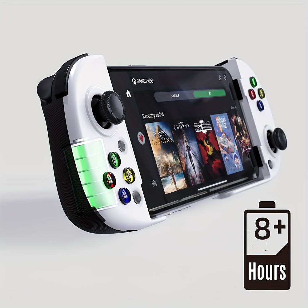 [Wireless Gamepad] Wireless Gamepad | for iPhone/Android/Steam Deck/PC/Table Mobile Phone Controller, Wireless Game Controller Joystick Telescopic Gamepad - COD Mobile Diablo Immortal, Directly Play