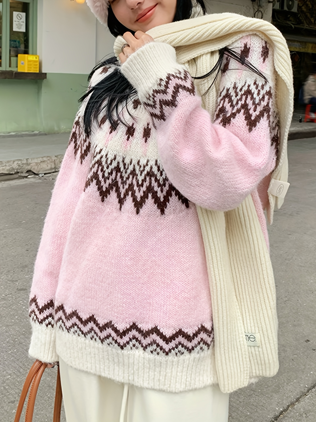 Stricken SchÃ¶ne Warme Damen Pullover Damensweater Eleganter