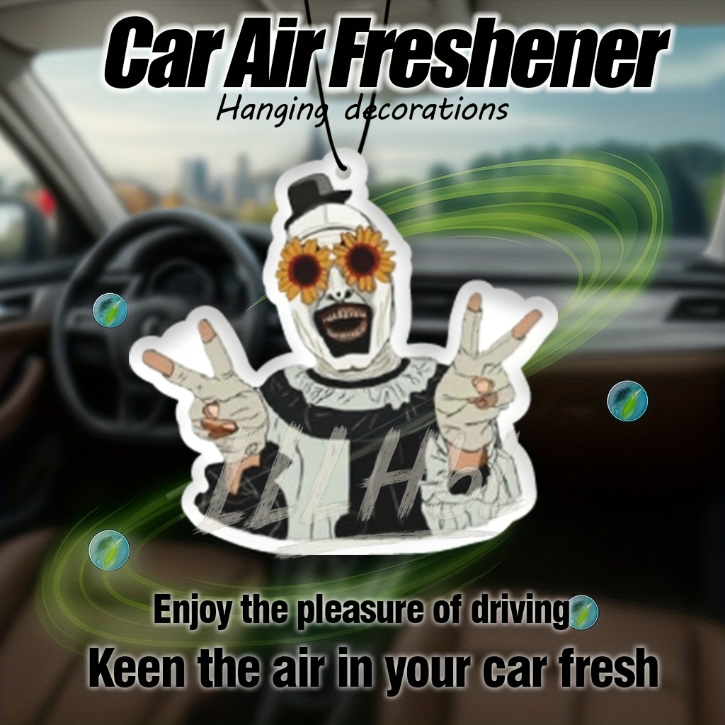 Air Fresheners Shaped Like Scissorhands And - Scented Tablets For Hanging From The Rearview Mirror, Decoration, Paper-based Vehicle Air Fresheners, Perfect Gift For