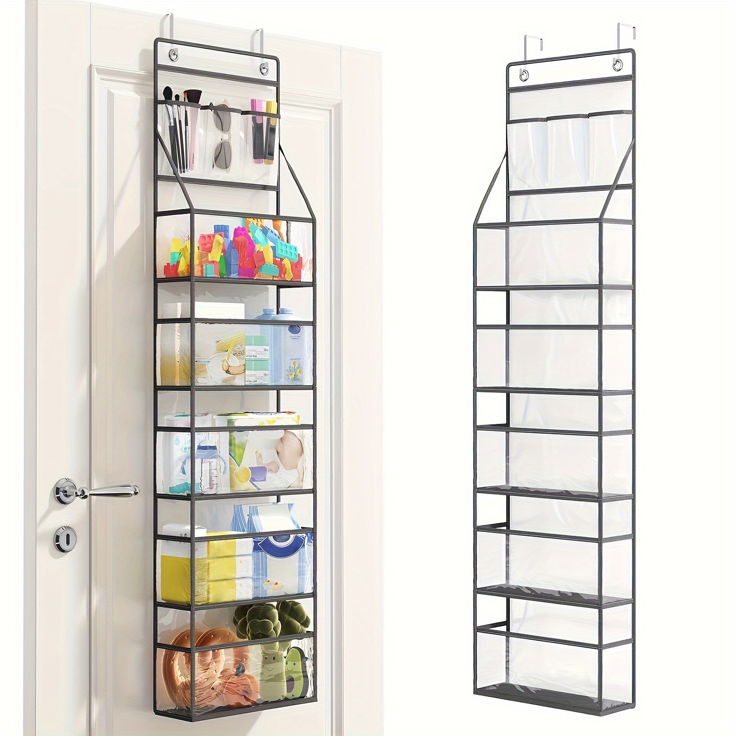 

6- Over-the- Hanging Organizer, - Bag , Household For , Bathroom, , Camper & Rv