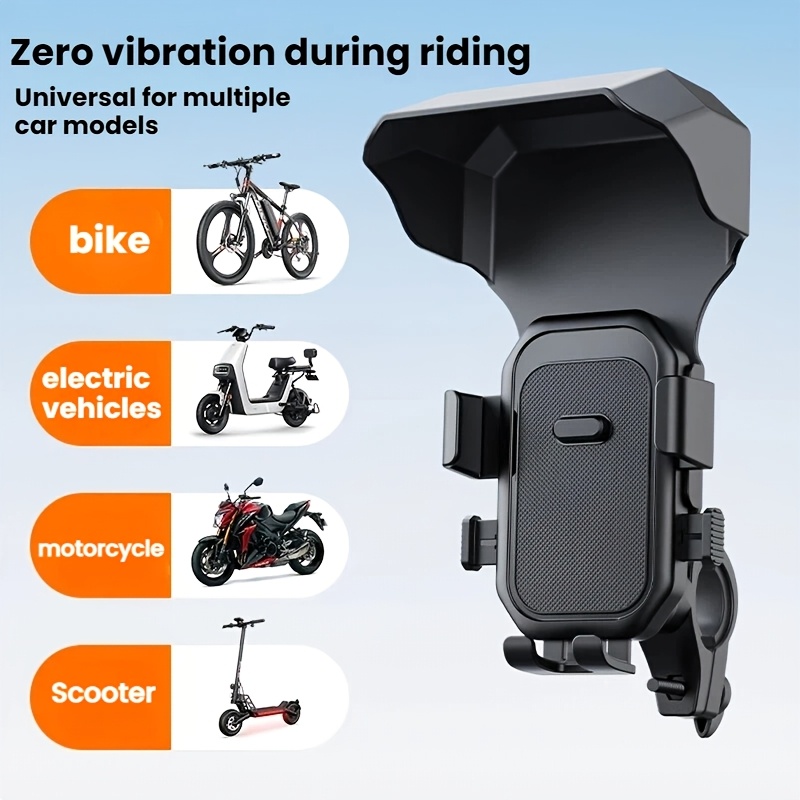 handyhalterung fahrrad motorradlenker 360 grad schwenkbar