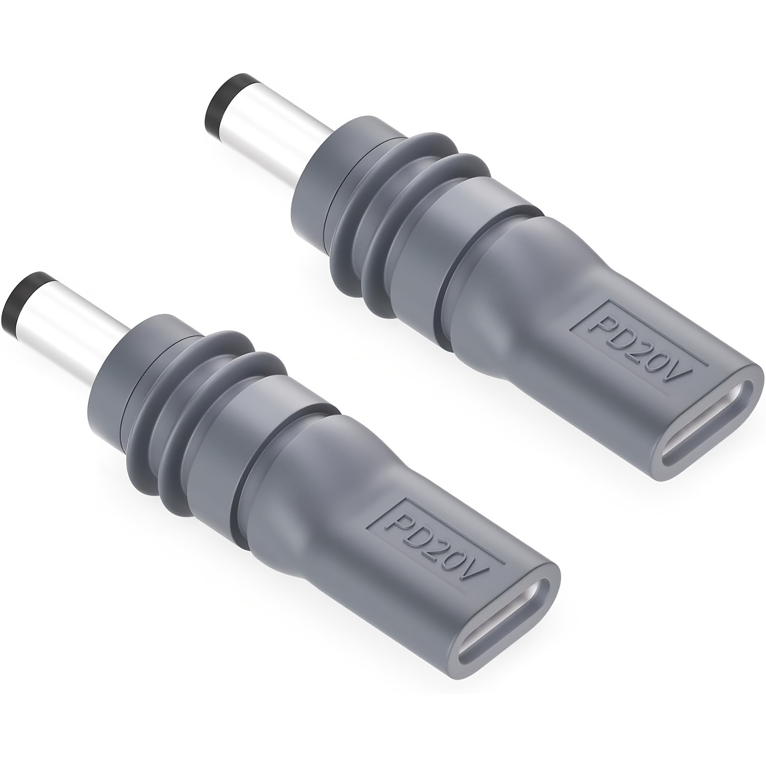 TEMU Usb-c To 5.5×2.1mm Pd Adapter Compatible With Starlink Mini, 20v Type-c Power Converter For Power Bank, Pd Charger & Portable Power Station