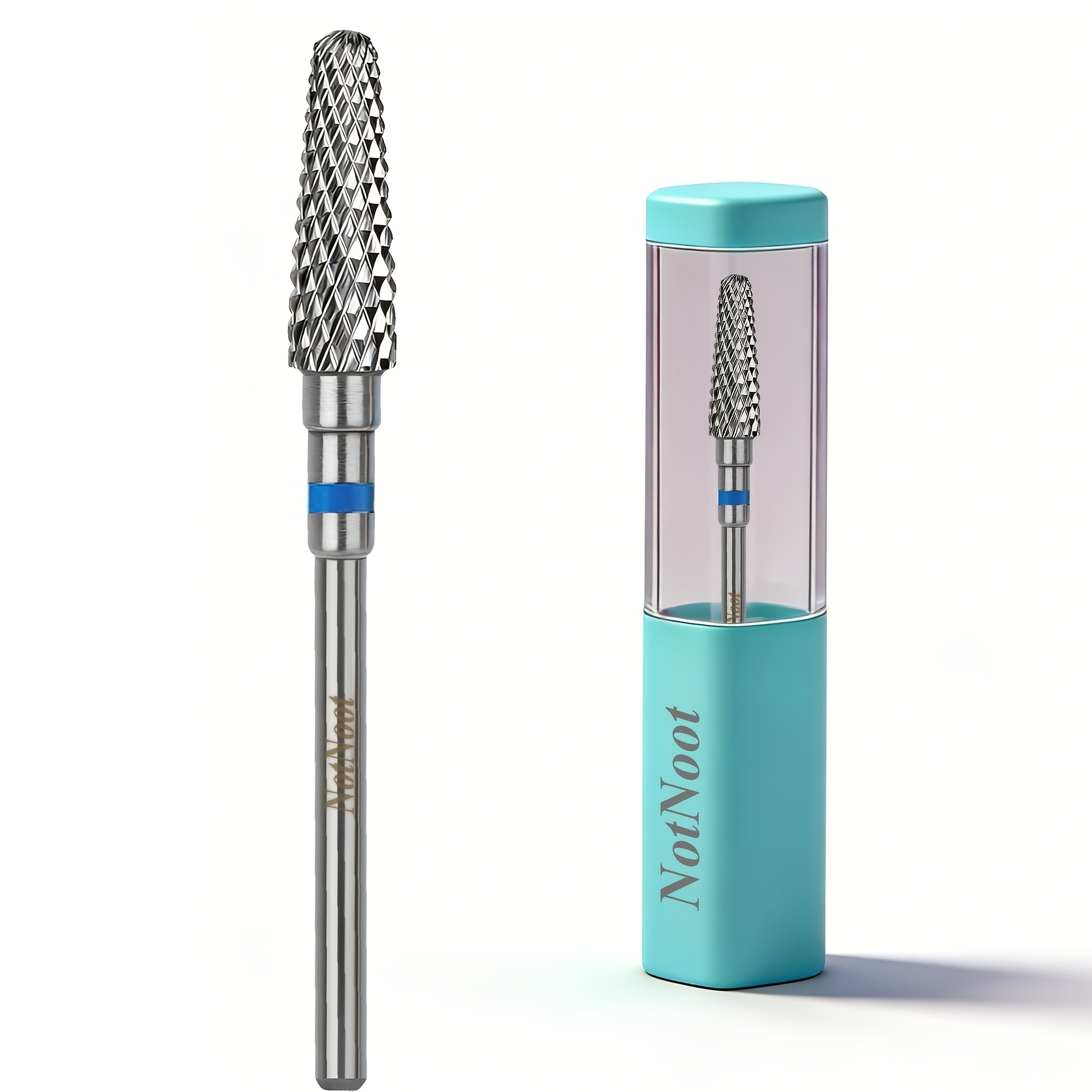 Image of 3/32" Nail Drill Bit Professional Carbide Drills Bit, Acrylic Nail Bits, Gel Polish Remover Drills Bits, Nails Drill Tips, Suitable For Manicure Pedicure Cuticle Gel Polishing