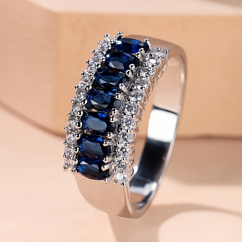 TEMU A Delicate Ring With A Fashionable And Niche Design, Versatile For Parties And Banquets
